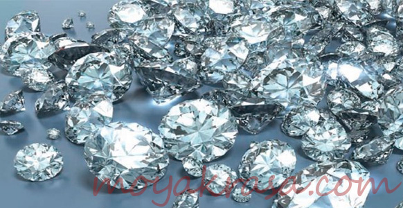 камни алмазы