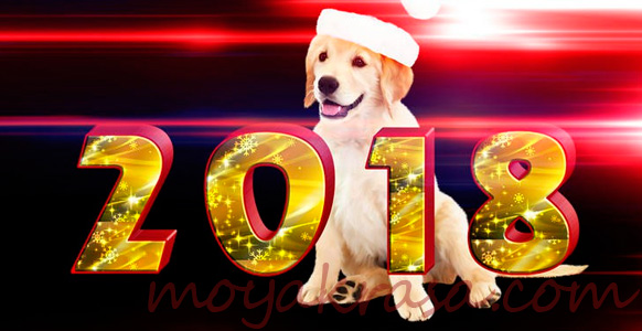 наступающий год Желтой Земляной Собаки