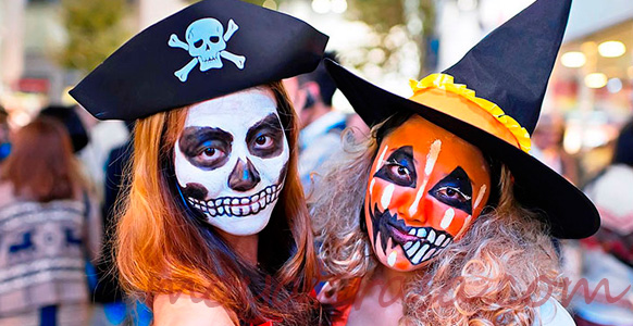 образы пиратов на Хэллоуин