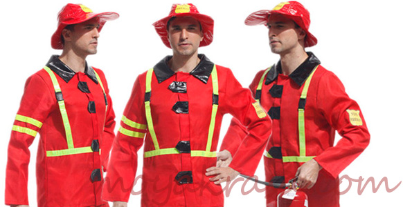 костюм пожарного для Хэллоуина