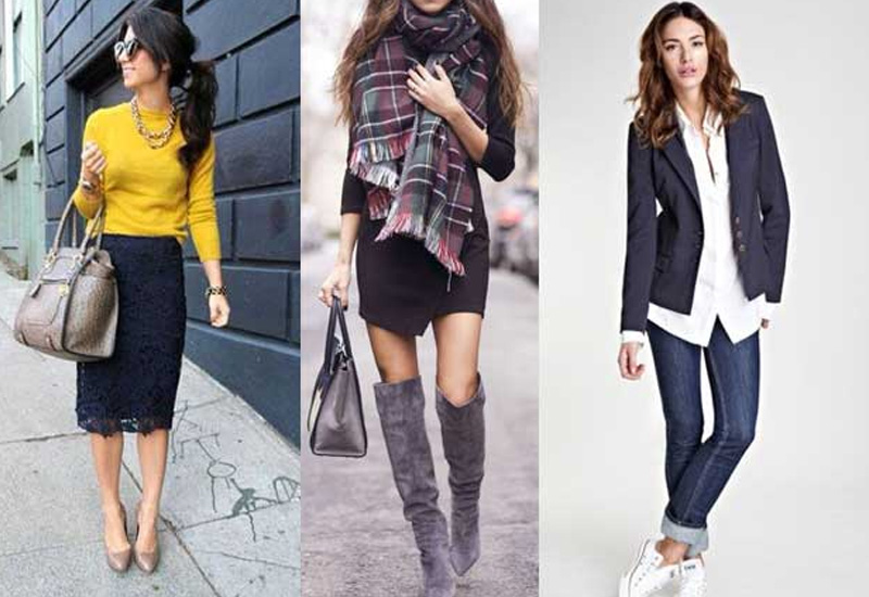 мода и стиль в женской одежде