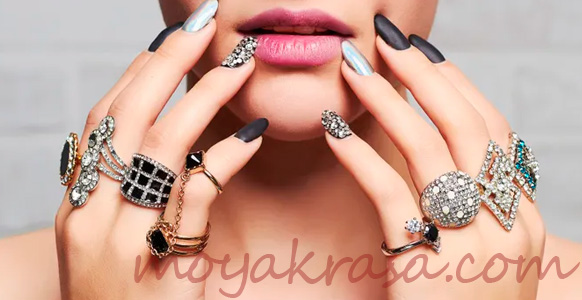 серебряные кольца