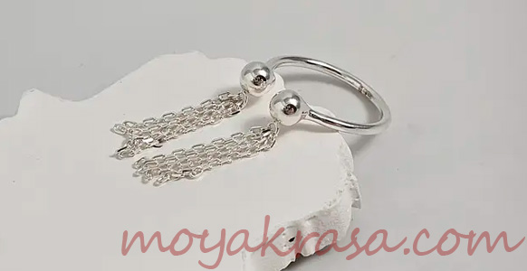 серебряные украшения