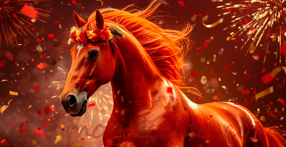 энергетика года Красной Огненной Лошади