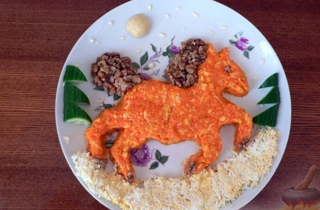 вкусный новогодний салат