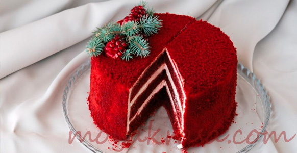 красивый праздничный торт